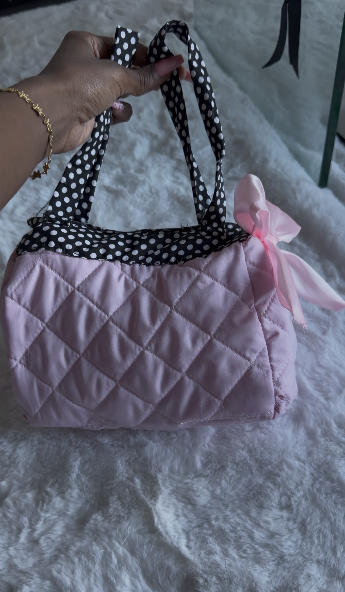 The Château Blush Bag