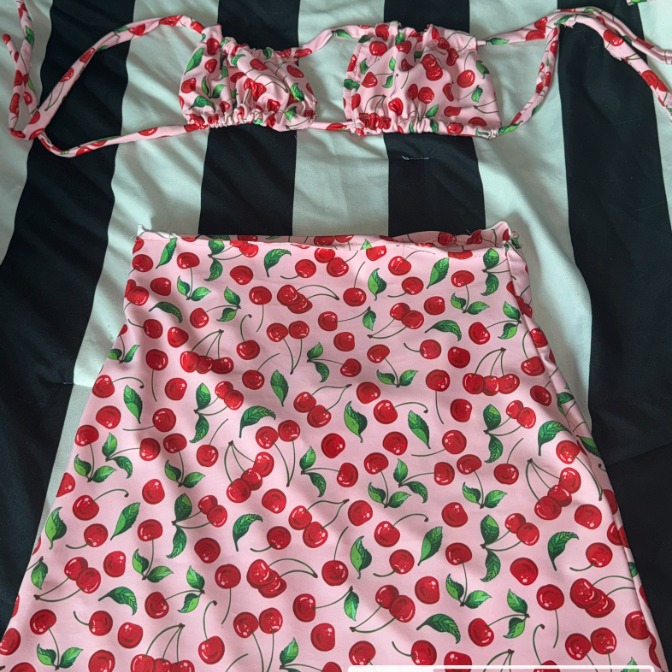 Dolce Cherry Swim Set